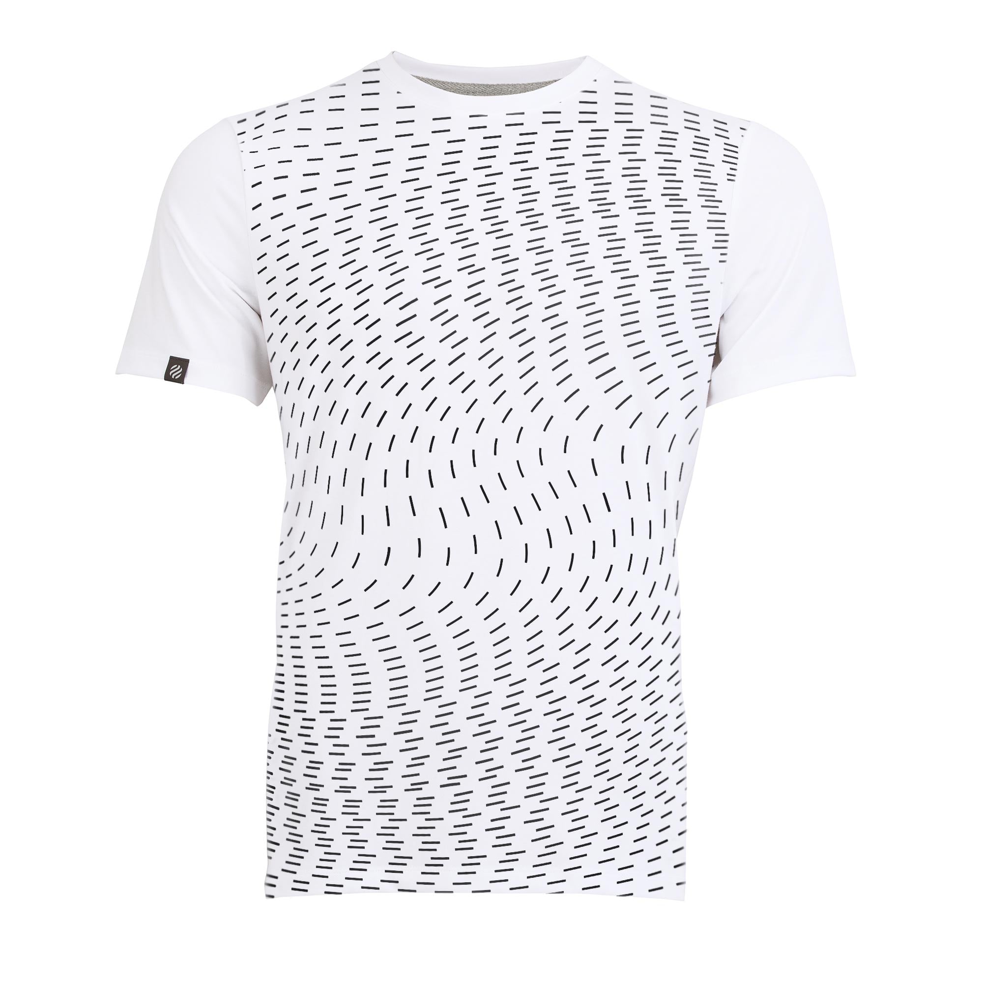 COOLEVER T-Shirt, Stream, blanc