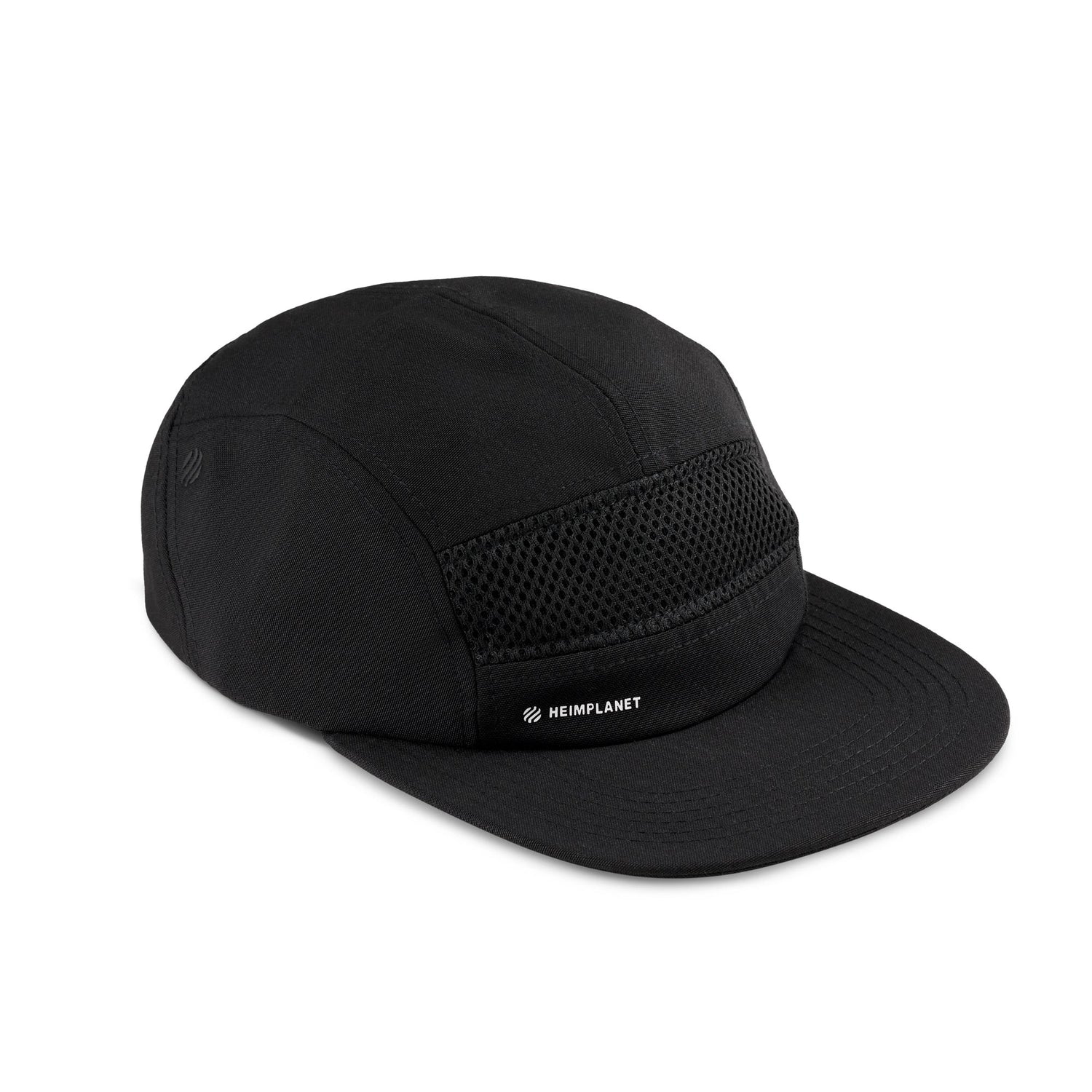 5-Panel Tech Cap; black