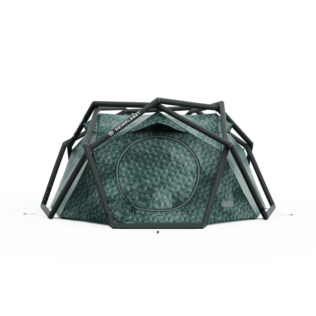 larca zelt THE CAVE XL; 3-Season, Black/Cairo Camo