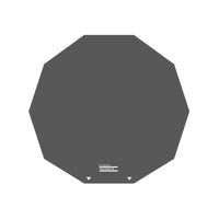 Perfekt für dein Zelt/Das Groundsheet ist genau auf den Umriss deines Zelts zugeschnitten. Im Gegensatz zu überstehenden Zeltunterlagen, wird so verhindert, dass Regenwasser zwischen Groundsheet und Zeltboden geführt wird. 