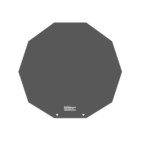 Groundsheet, THE CAVE XL; Dark Gray