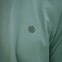 COOLEVER T-Shirt overdye, teal
